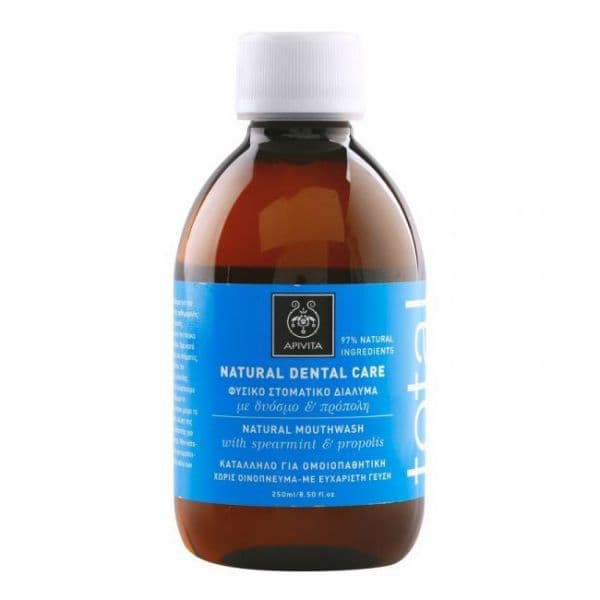 Apivita Natural Dental Care Total Elixir 50ml