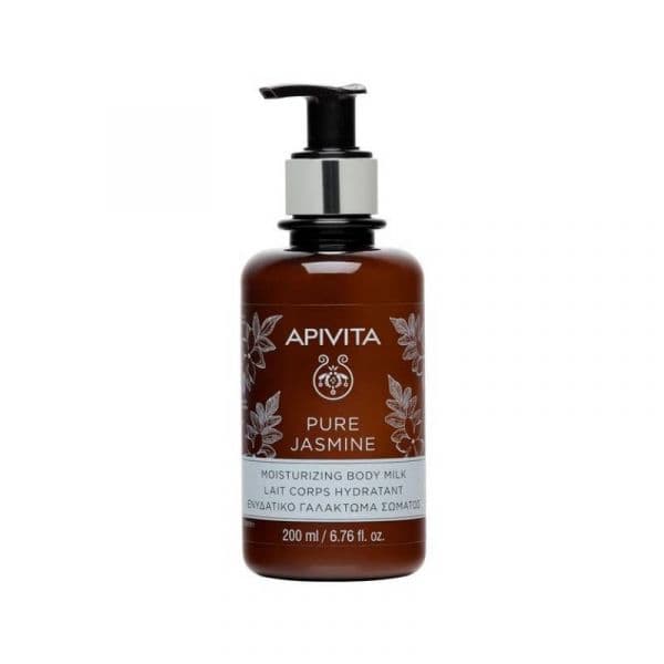 Apivita Leite Corporal Hidratante Jasmim Puro 200ml