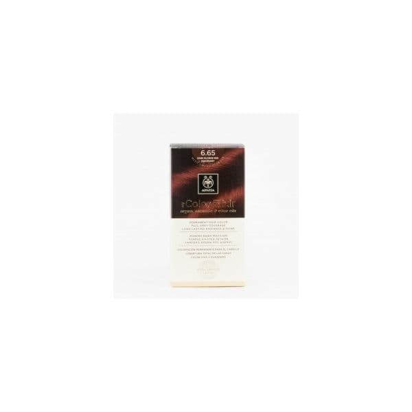 Apivita My Color Elixir Coloração Tom 6,65 Mogno Louro Escuro