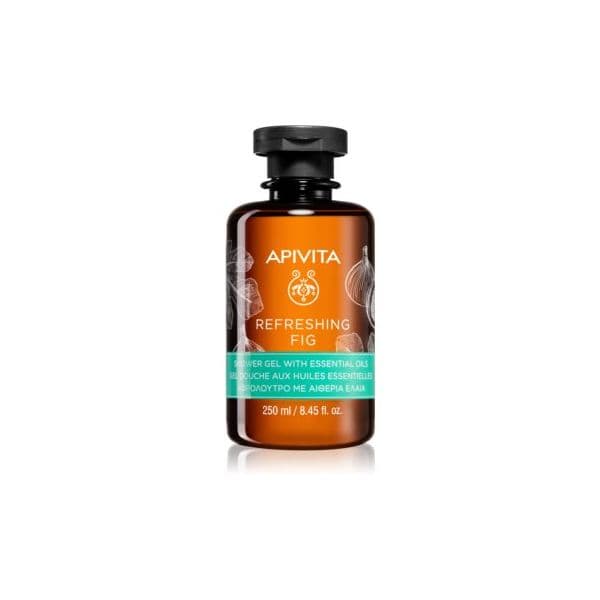 Apivita Refreshing Fig Gel de Banho com Óleos Essenciais 250ml