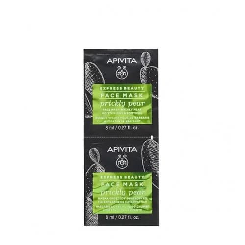 Apivita Máscara Hidratante e Calmante Figo 2x8ml