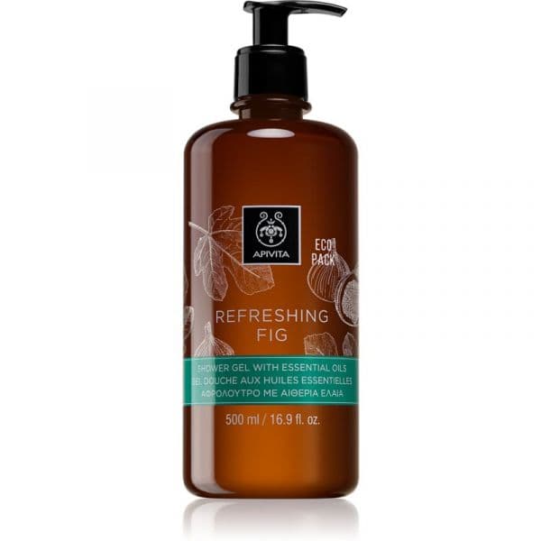 Apivita Refreshing Fig Gel de Banho 500ml