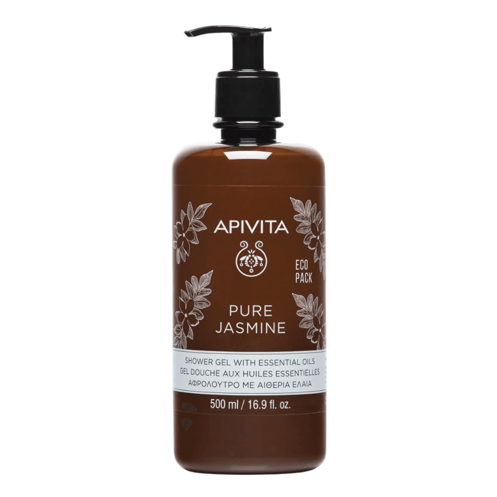 Apivita Corpo Gel Banho Pure Jasmine 500 mL
