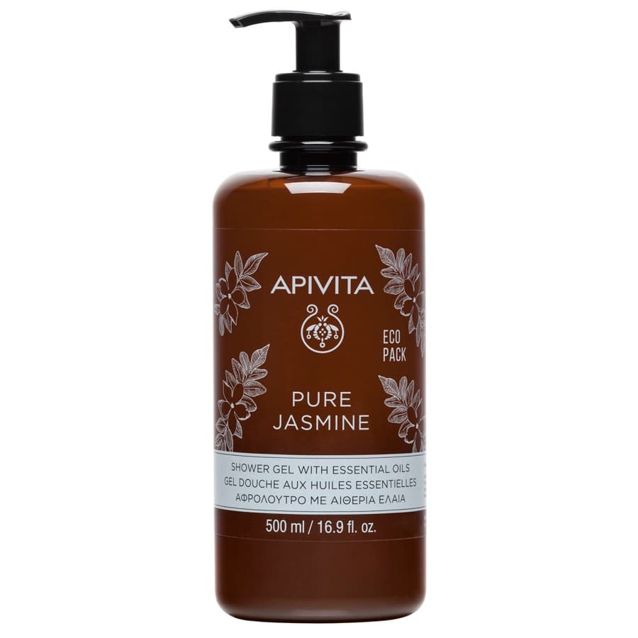 Apivita Corpo Gel Banho Pure Jasmine 500 mL