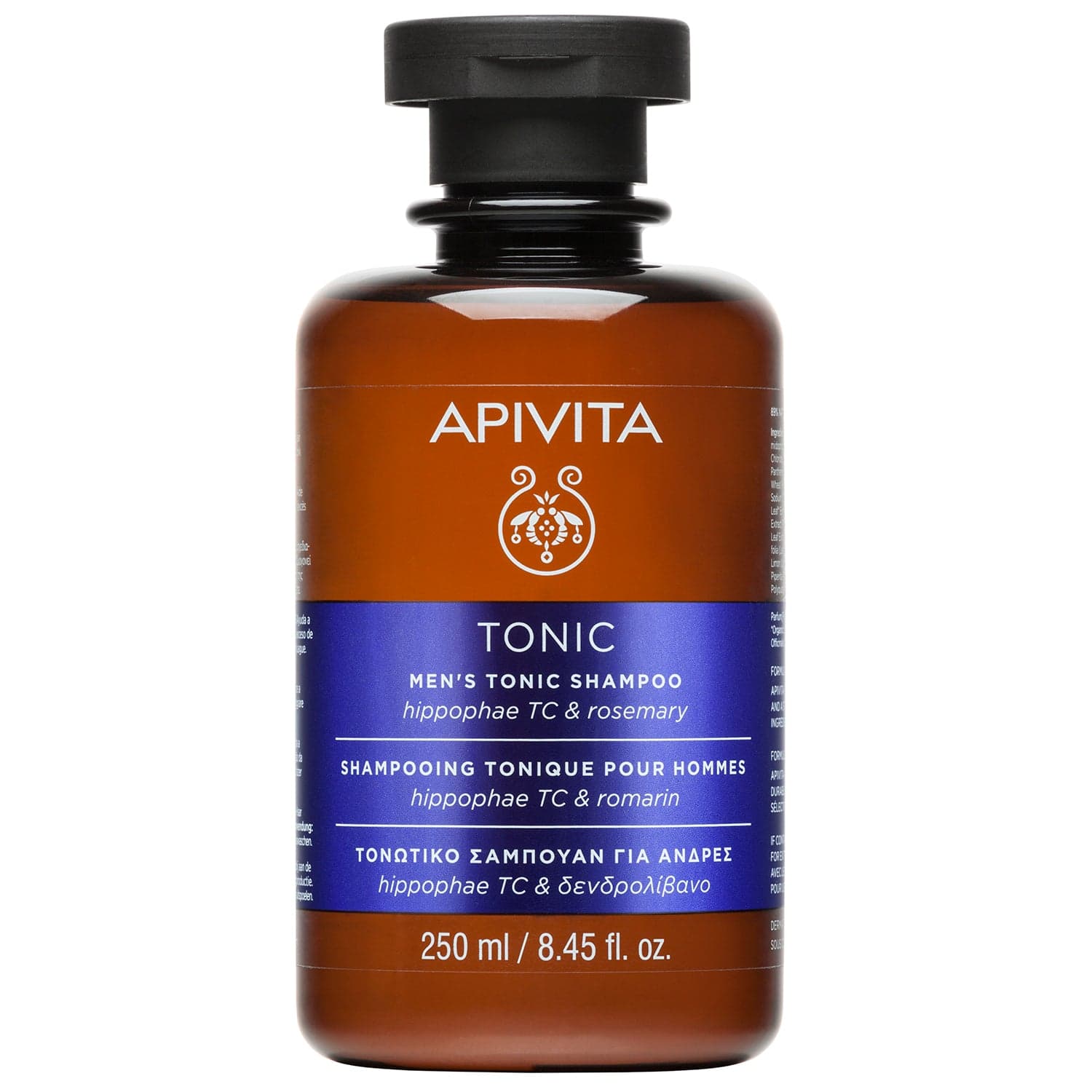 Apivita Men's Care HippophaeTC & Rosemary Shampoo Antiqueda 250ml