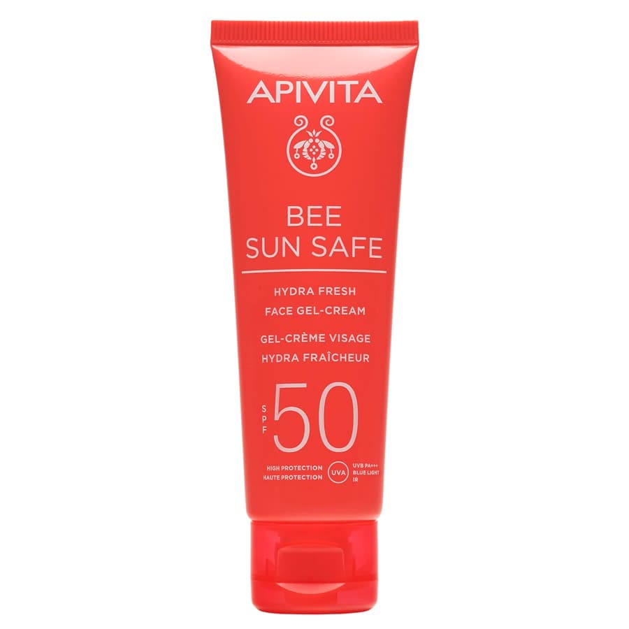 Protetor Solar Apivita Bee Sun Safe Gel-Creme Rosto Hidra Refrescante SPF50+ 50ml