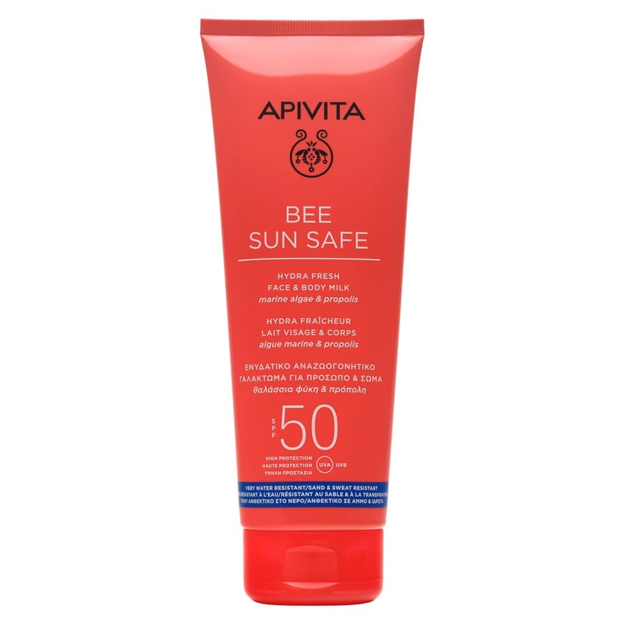 Protetor Solar Apivita Solares Leite SPF50+ 200ml