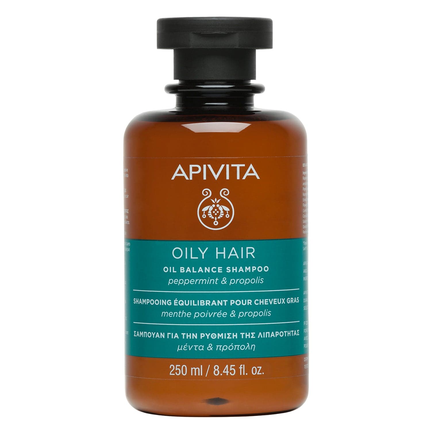 APIVITA CHAMPÔ EQUILIBRANTE CABELO OLEOSO 250ML | WOWFARMA