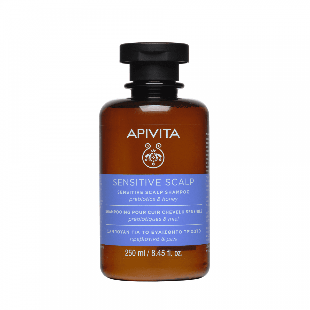 APIVITA CHAMPÔ COURO CABELUDO SENSÍVEL 250ML | WOWFARMA
