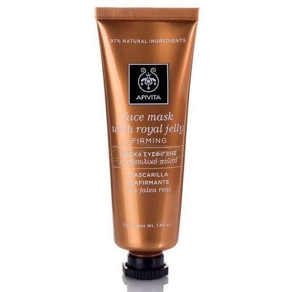 Apivita Face Mask Máscara com geleia Real Royal Jelly 50ml