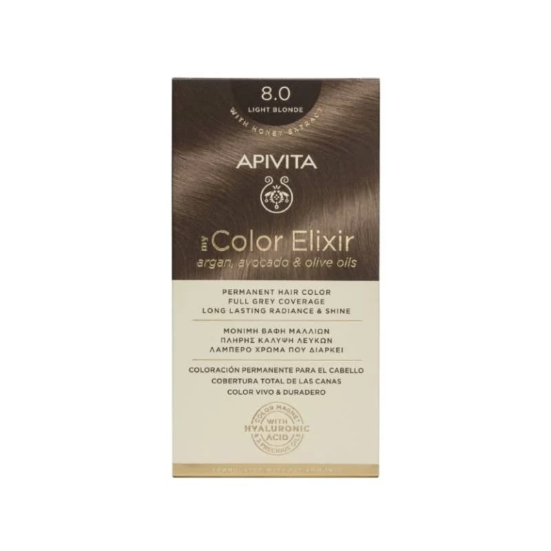 Apivita Color Elixir 8.0 Loiro Claro