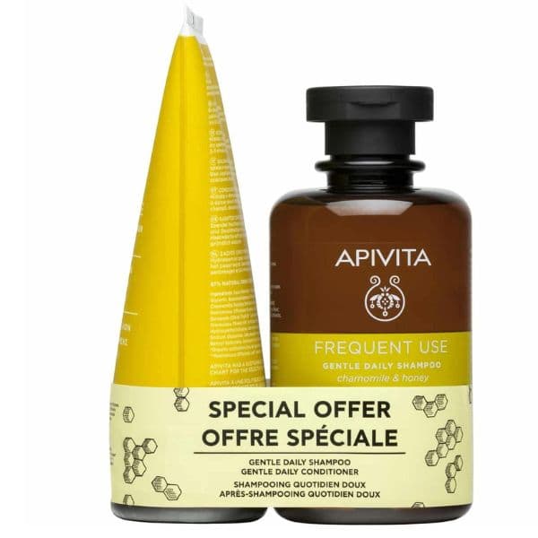 Apivita Pack Uso Frequente