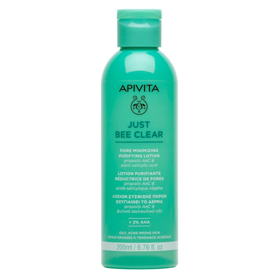 Apivita Just Bee Clear Locao Purificante 200 mL