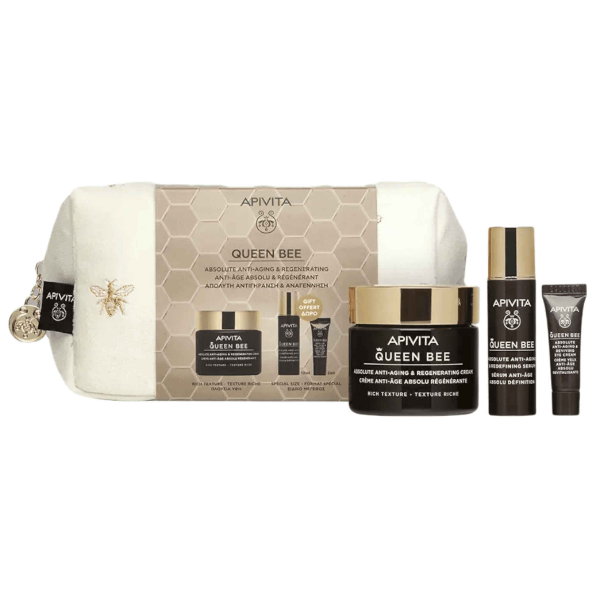 Apivita Coffret Queen Bee