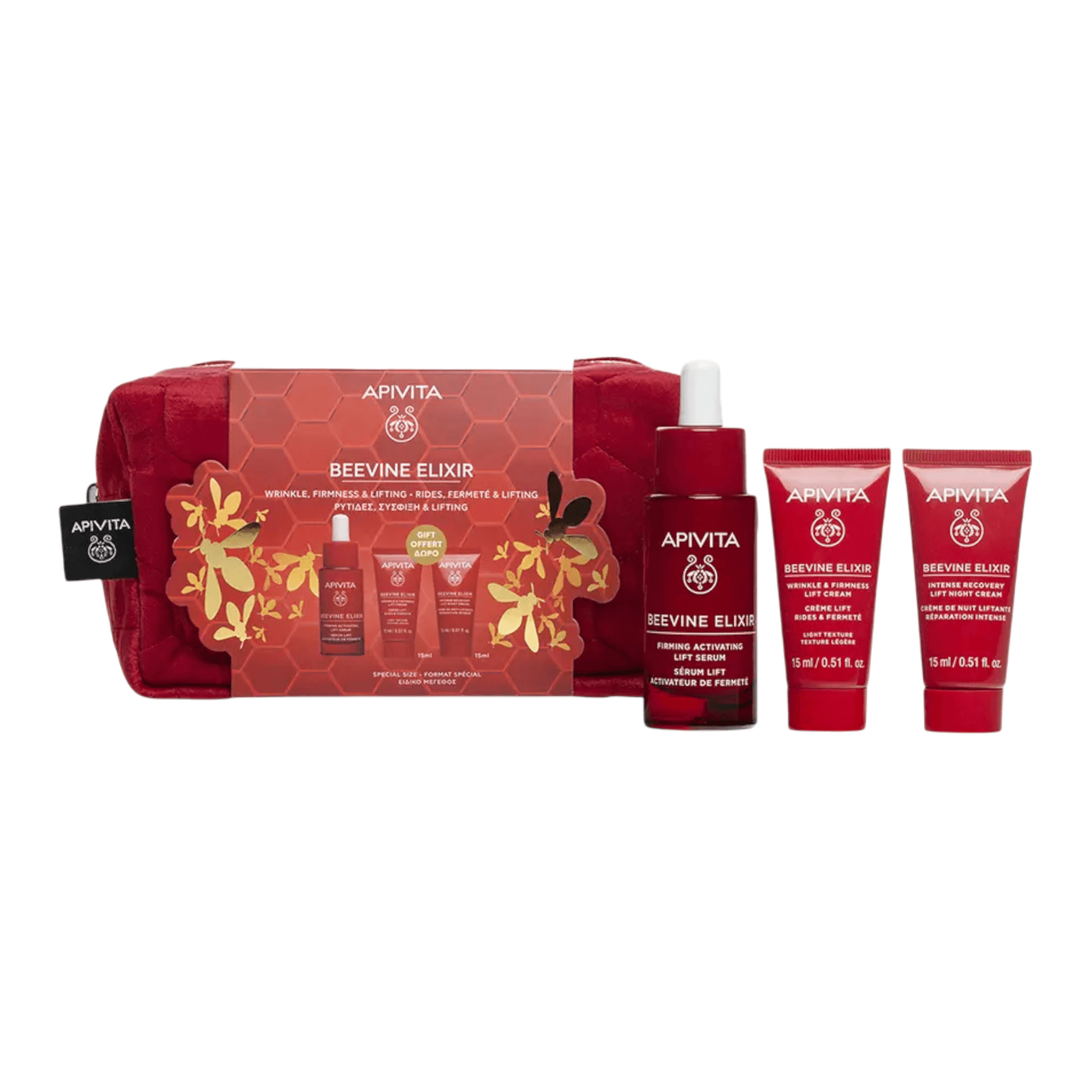 Apivita Beevine Elixir Lift Sérum Coffret