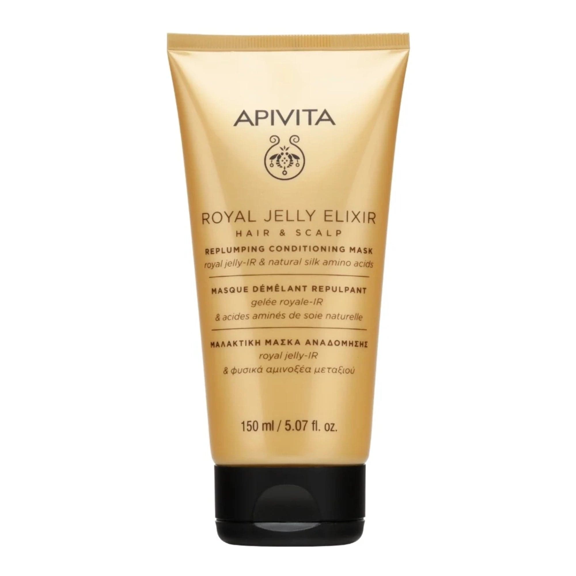 Apivita Royal Jelly Elixir Máscara Reparadora 150ml