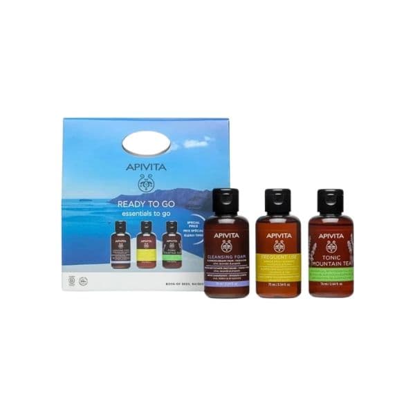 Apivita Ready to Go Essentials to Go 2025 Coffret