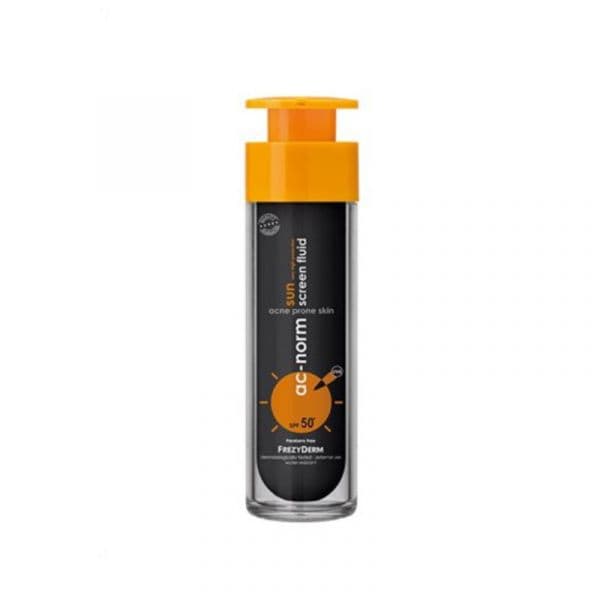 Protetor Solar Frezyderm Ac-Norm Sun Screen Fluid FPS50+ 50ml