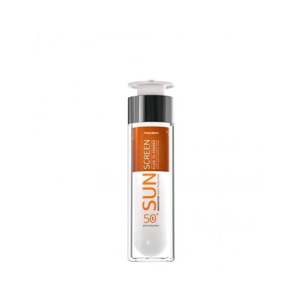 Protetor Solar Frezyderm Sun Screen Fluid-To-Powder SPF50+ 50ml