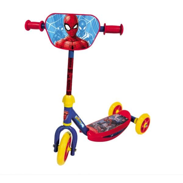 AS Trotinete Spiderman De 3 rodas