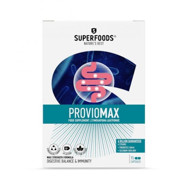 Superfoods Proviomax 15 Cápsulas