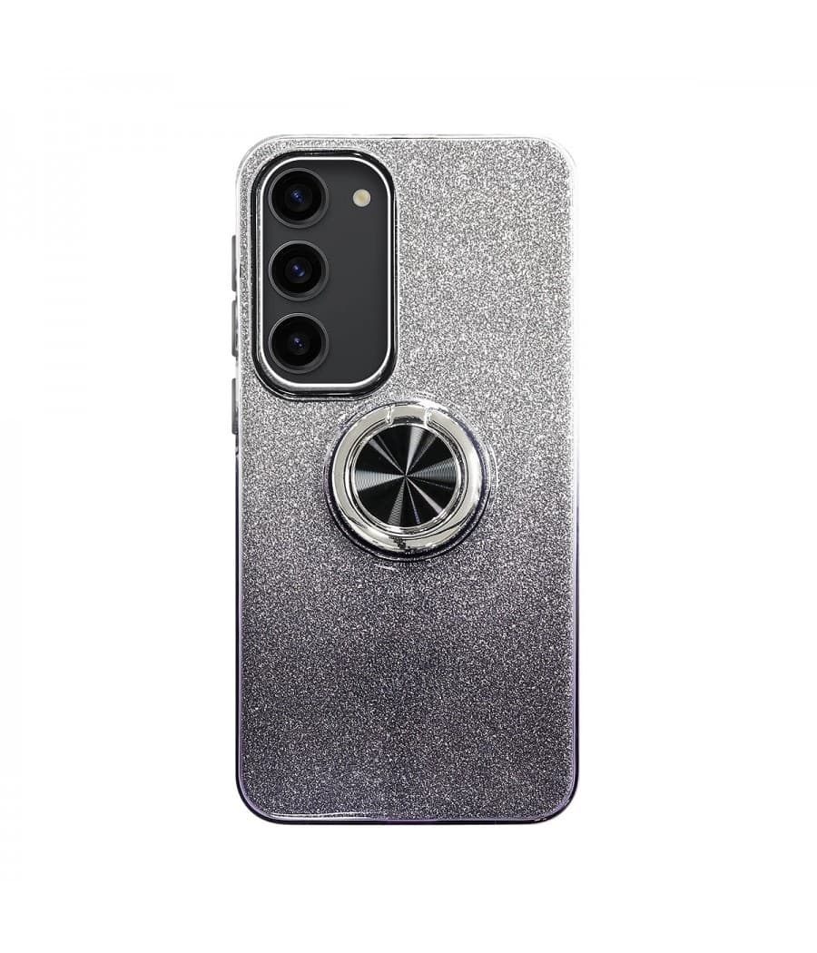 Capa Anti-choque Brilhante Samsung Galaxy S23 Plus Preto