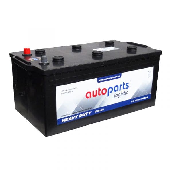Apl Bateria Heavy Duty 12V 220Ah 1400A - E72018/3