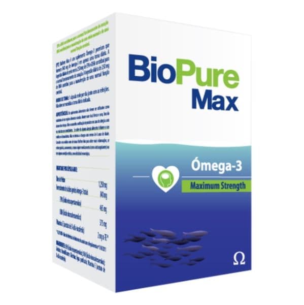 BioPure Max Ómega 3 30 Cápsulas