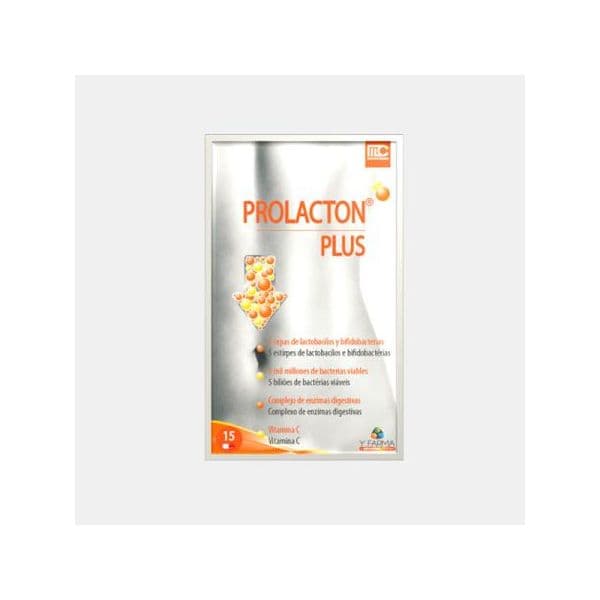 Y-Farma Prolacton Plus 15 Cápsulas