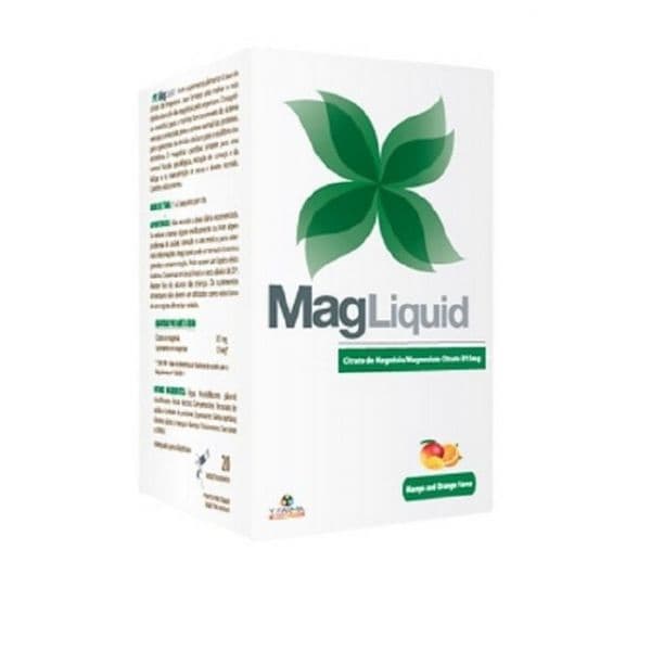 MagLiquid Manga e Laranja 20 Saquetas