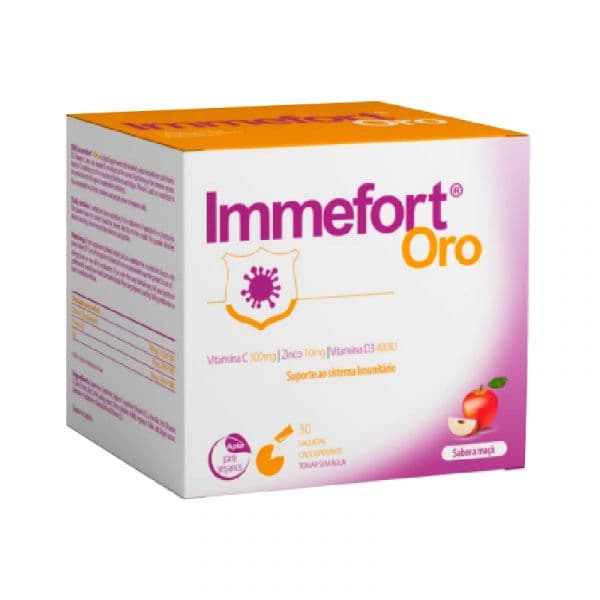 Immefort Oro 30 Saquetas