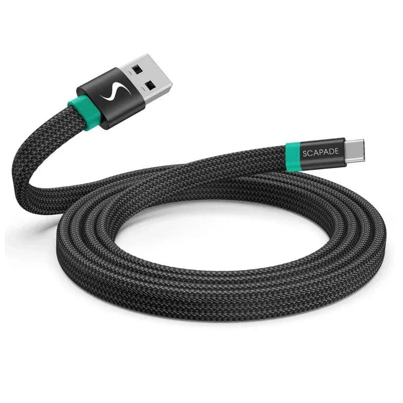 SCAPADE - CABO MAGLINK MAGNETIC USB-C - USB-A (2M)