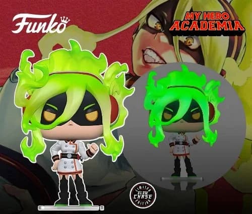 Funko POP! Animation: My Hero Academia - Burnin (Moe Kamiji) (Exclusive and Chase Bundle) #1484
