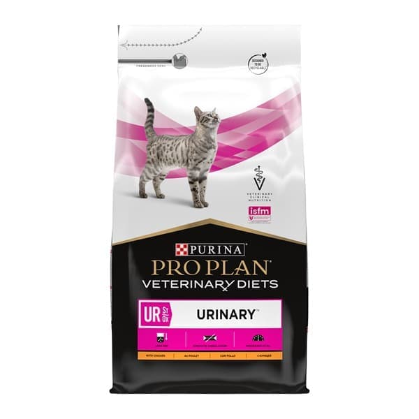Purina Pro Plan Vet Diets UR ST/OX Urinary Frango Cat 1,5Kg