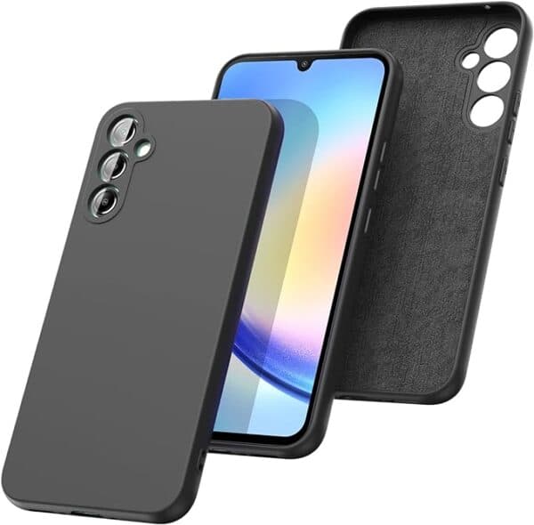 Capa Samsung Galaxy S25 Edge Silicone Líquido