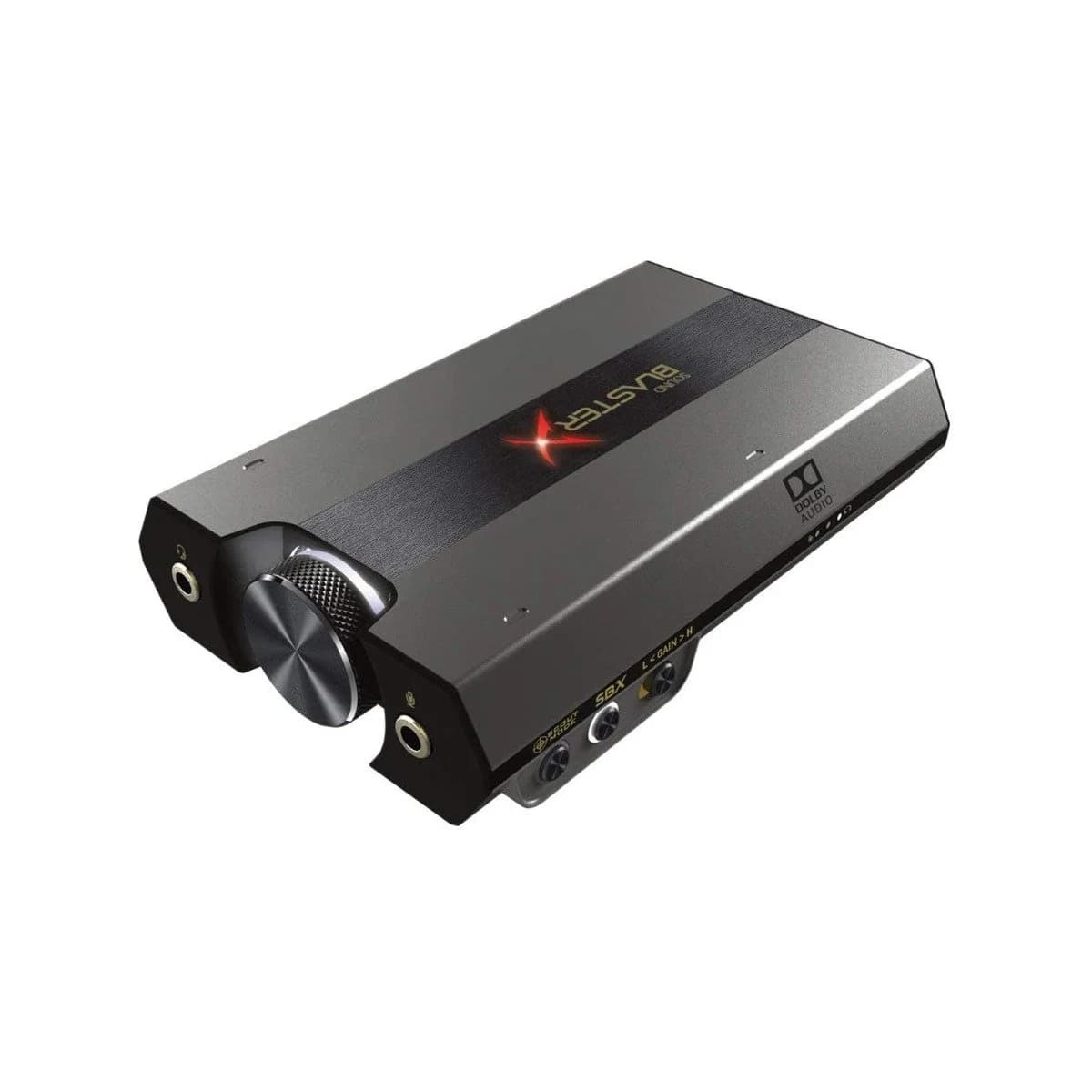 Placa de Som Creative Sound BlasterX G6 7.1 USB