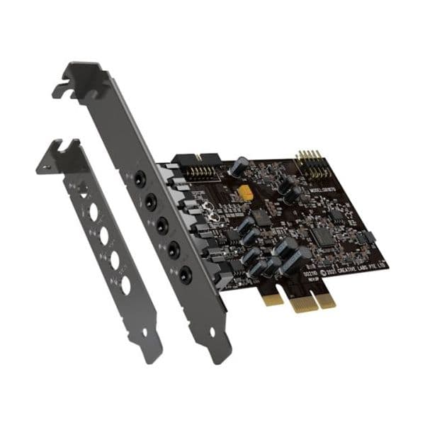 Creative Audigy Fx Pro Placa de Som 7.1 PCIe x1