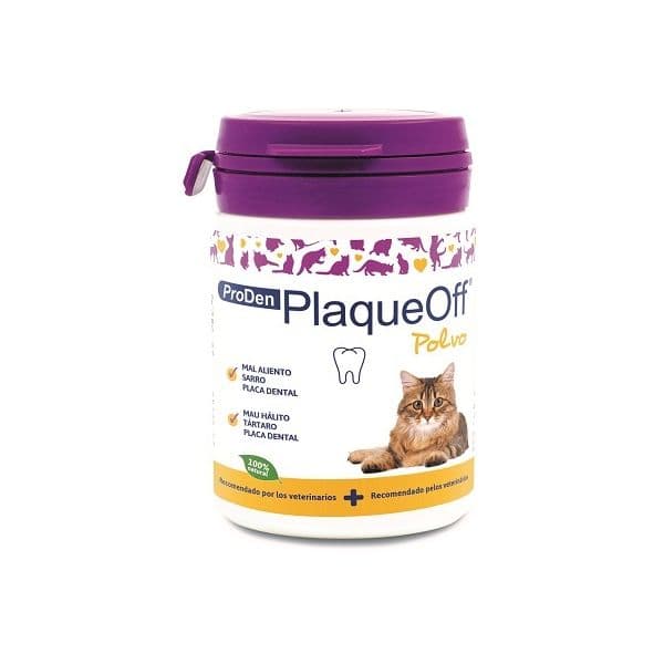 ProDen PlaqueOff Pó Gatos 40g