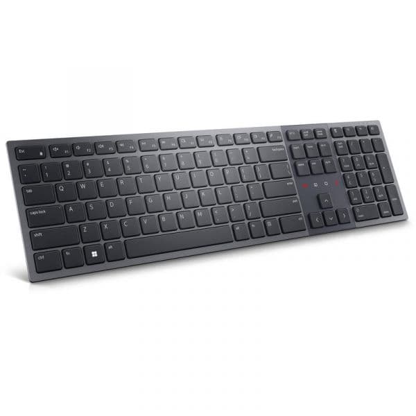 Teclado Dell Premier Collaboration KB900 Teclado Alemão Qwertz RF Wireless Bluetooth