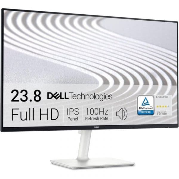 Monitor Dell S2425H 23.8" LED IPS FullHD 100Hz com Altifalantes
