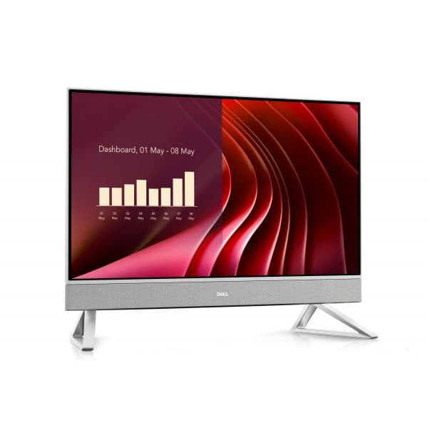 Dell EC24250 23.8" 1920x1080 Core 5 120U 16GB 512GB SSD Intel Graphics Pearl White Windows 11 Pro