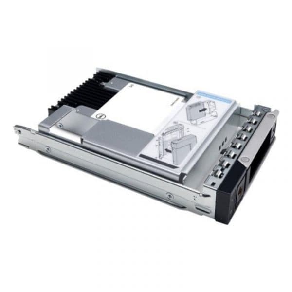 SSD Dell 345-BJTH 1,92TB 2.5" SATA III RI com Adaptador 2.5"-3.5" DWPD 1