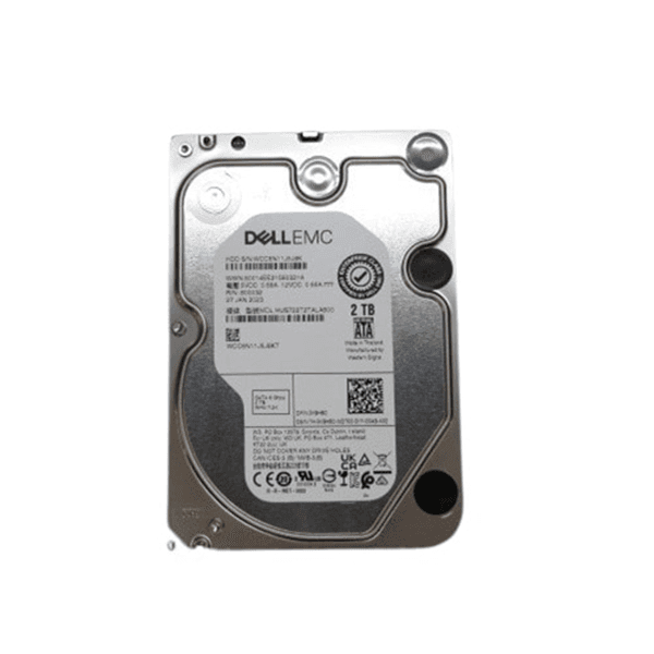 Dell 2TB 400-BRCT 3.5" 256MB 7200rpm SATA 6Gb/s - 5397184994214