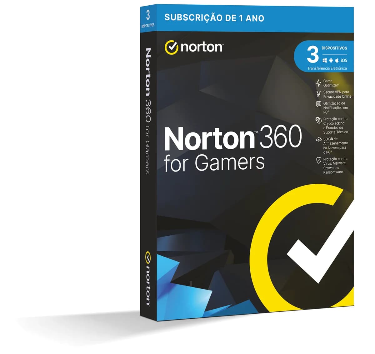 Norton 360 For Gamers 50GB (1 User / 3 Device / 1 Ano)