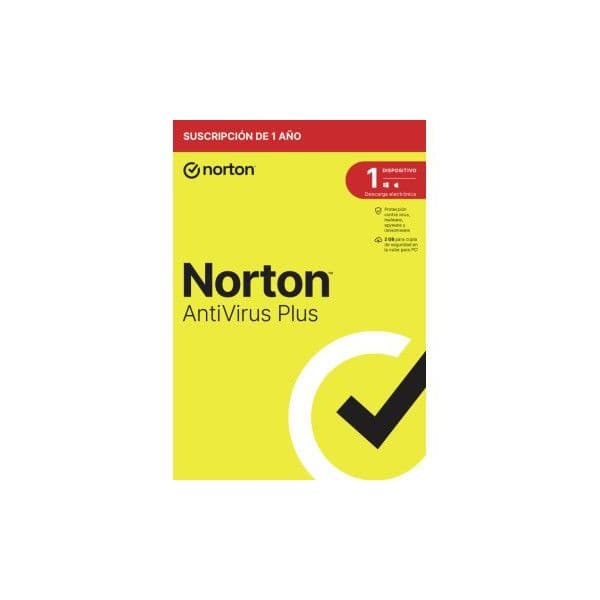 Norton Antivirus Plus 1 Dispositivo 1 Ano Espanhol