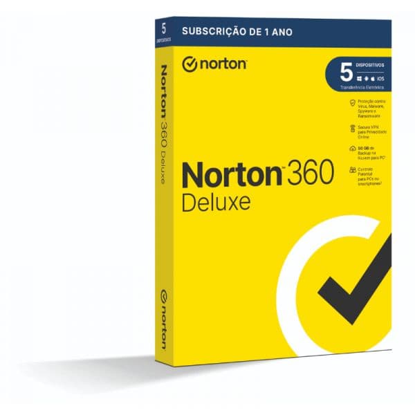 Norton 360 Deluxe | 5 Dispositivos - 21433243