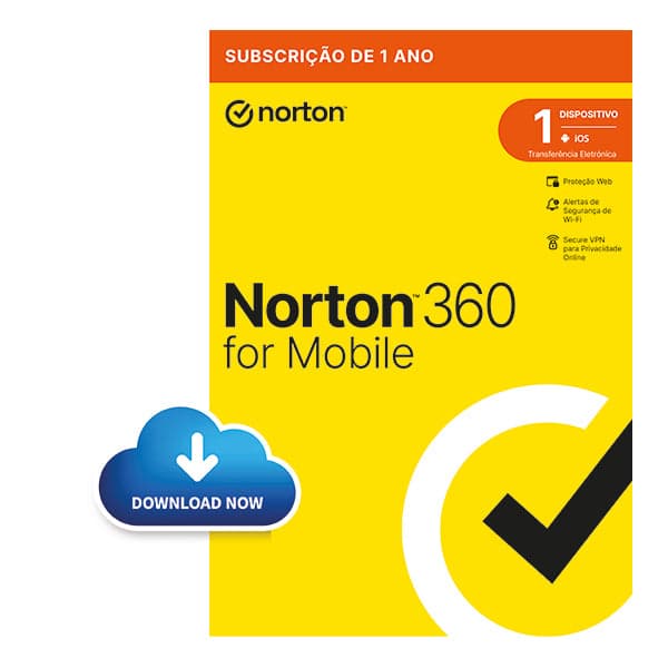 Norton 360 Mobile | 1 dispositivo - 21433242