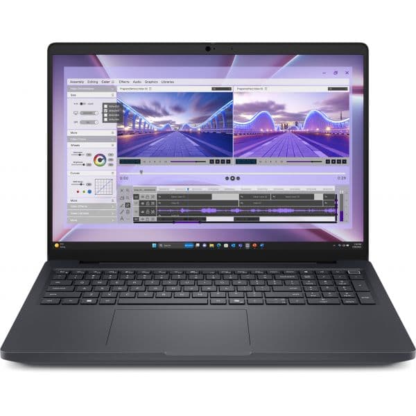 Dell Pro Max 16 MC16250 16" Full HD+ Intel Core Ultra 7 265H 16GB 512GB SSD NVIDIA RTX PRO 500 Black Windows 11 Pro