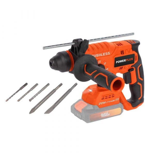 Powerplus Powdp15630 20v Hammer Drill