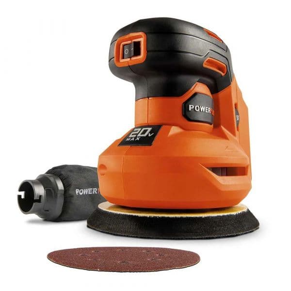 PowerPlus Lixadeira Excêntrica POWDP50400 20V 125mm